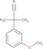 2-(3-Methoxyphenyl)-2-methylpropanenitrile