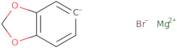 3,4-(Methylenedioxy)phenylmagnesium bromide, 0.5M THF