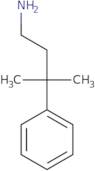 3-Methyl-3-phenylbutan-1-amine