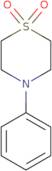 4-Phenylthiomorpholine 1,1-dioxide