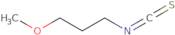 3-Methoxypropyl isothiocyanate