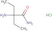 2-Amino-2-ethylbutanamide hydrochloride