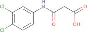 3-(3,4-Dichloroanilino)-3-oxopropanoic acid