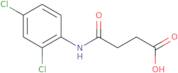 4-(2,4-Dichloroanilino)-4-oxobutanoic acid