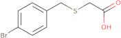 2-{[(4-Bromophenyl)methyl]sulfanyl}acetic acid