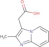 2-{2-Methylimidazo[1,2-a]pyridin-3-yl}acetic acid
