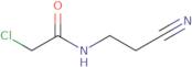 2-Chloro-N-(2-cyanoethyl)acetamide