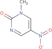 1-Methyl-5-nitro-1,2-dihydropyrimidin-2-one