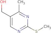 (4-Methyl-2-(methylthio)pyrimidin-5-yl)methanol