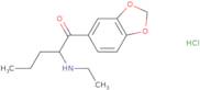 1-(1,3-Benzodioxol-5-yl)-2-(ethylamino)pentan-1-one hydrochloride