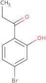 1-(4-Bromo-2-hydroxyphenyl)propan-1-one
