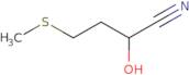 2-Hydroxy-4-(methylsulfanyl)butanenitrile