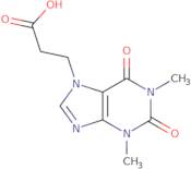 3-(1,3-Dimethyl-2,6-dioxo-1,2,3,6-tetrahydro-purin-7-yl)-propionic acid