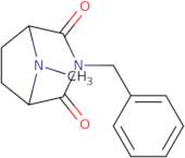 3-Benzyl-8-methyl-3,8-diazabicyclo[3.2.1]octane-2,4-dione