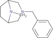 3-Benzyl-8-methyl-3,8-diazabicyclo[3.2.1]octane