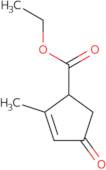 2-Methyl-4-oxo-cyclopent-2-enecarboxylic acid ethyl ester