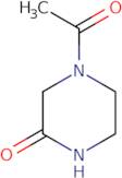 4-acetylpiperazin-2-one