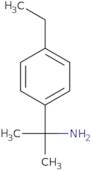 2-(4-Ethylphenyl)propan-2-amine