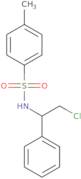 N-(2-Chloro-1-phenylethyl)-4-methylbenzene-1-sulfonamide