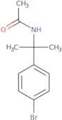 N-[2-(4-Bromophenyl)propan-2-yl]acetamide