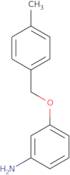 3-[(4-Methylphenyl)methoxy]aniline