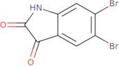 5,6-Dibromoindoline-2,3-dione