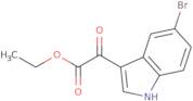 Ethyl 2-(5-bromo-1H-indol-3-yl)-2-oxoacetate