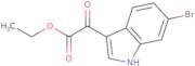 Ethyl 2-(6-Bromo-3-indolyl)-2-oxoacetate