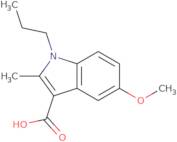 5-Methoxy-2-methyl-1-propyl-1H-indole-3-carboxylic acid