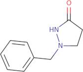 1-Benzylpyrazolidin-3-one