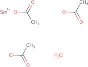 bis(acetyloxy)samario acetate hydrate