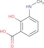 2-Hydroxy-3-(methylamino)benzoic acid