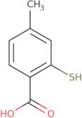 4-Methyl-2-sulfanylbenzoic acid