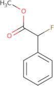 (α-fluoro)phenylacetic acid methyl ester