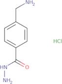 4-(Aminomethyl)benzohydrazide hydrochloride