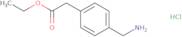 Ethyl 4-(aminomethyl)phenylacetate hydrochloride