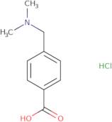 4-Dimethylaminomethyl-benzoic acid hydrochloride