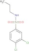 3,4-Dichloro-N-propylbenzene-1-sulfonamide