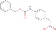 2-(4-{[(benzyloxy)carbonyl]amino}phenyl)acetic acid