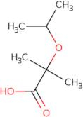 2-Methyl-2-(propan-2-yloxy)propanoic acid