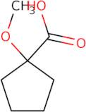 1-Methoxycyclopentane-1-carboxylic acid