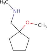 [(1-Methoxycyclopentyl)methyl](methyl)amine