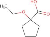 1-Ethoxycyclopentane-1-carboxylic acid