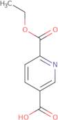 6-(Ethoxycarbonyl)nicotinic acid