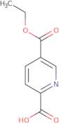 5-(Ethoxycarbonyl)pyridine-2-carboxylic acid