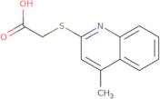 [(4-Methylquinolin-2-yl)sulfanyl]acetic acid