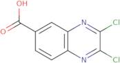 2,3-Dichloroquinoxaline-6-carboxylic acid