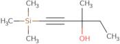 3-Methyl-1-(trimethylsilyl)pent-1-yn-3-ol