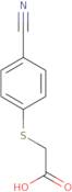 2-[(4-Cyanophenyl)sulfanyl]acetic acid