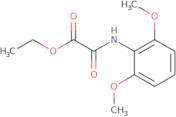 ethyl [(2,6-dimethoxyphenyl)carbamoyl]formate